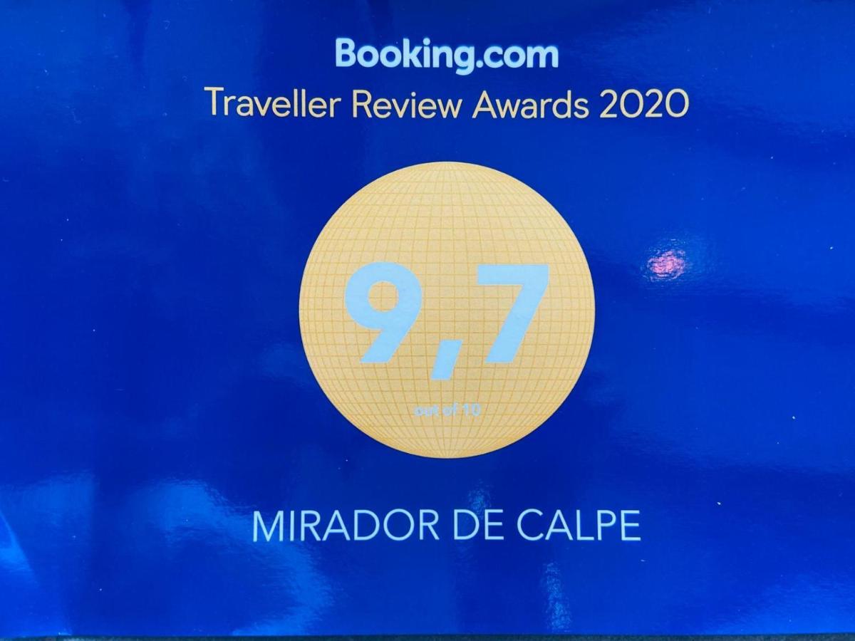 Appartamento Mirador De Calpe Esterno foto